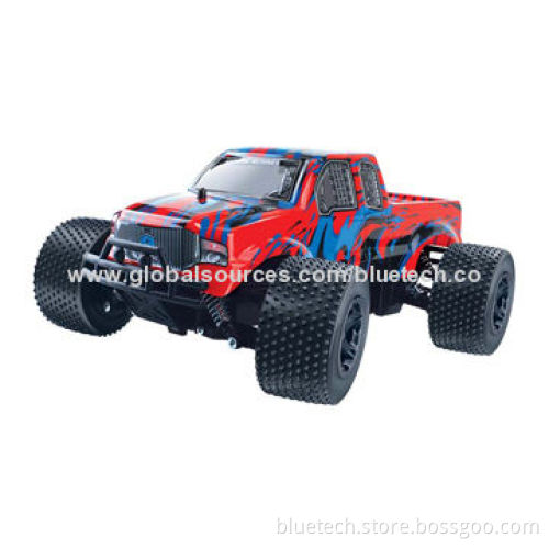 1:16 2.4GHz RC Truggy, 90 Minutes Charging Time